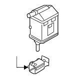 58511CV010 - Body: Reservoir Assembly for Hyundai Image