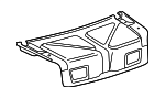6471933030C0 - Body: Trunk Lid Trim for Toyota: Camry Image