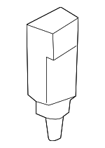 13621433077 - Cooling System: Temp Sensor for BMW: 128i, 323Ci, 323i, 325Ci, 325i, 325xi, 328Ci, 328i, 328i xDrive, 328xi, 330Ci, 330i, 330xi, 428i, 428i xDrive, 525i, 525xi, 528i, 530i, 530xi, 540i, 545i, 550i, 550i GT, 550i GT xDrive, 550i xDrive, 645Ci, 650i, 650i Gran Coupe, 650i xDrive, 650i xDrive Gran Coupe, 740i, 740iL, 740Li, 740Li xDrive, 745i, 745Li, 750i, 750i xDrive, 750iL, 750Li, 750Li xDrive, 760i, 760Li, Alpina B6 xDrive Gran Coupe, Alpina B7, Alpina B7 xDrive, Alpina B7L, Alpina B7L xDrive, M3, M5, M6, M6 Gran Coupe, M760i xDrive, X1, X3, X5, X6, Z4, Z8 Image