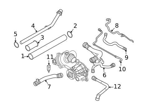 Powertrain Control for 2009 BMW 550i #2