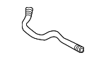 17127545653 - Cooling System: Reservoir Hose for BMW: 545i, 550i, 645Ci, 650i Image