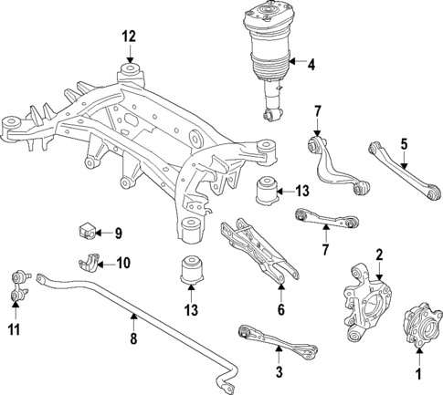 Ride Control for 2021 BMW X7 #0