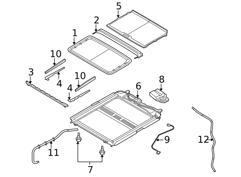 Sunroof for 2008 Dodge Ram 1500 #0