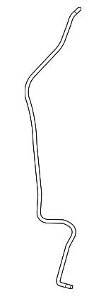 1K0201993M - Fuel System: Breather Tube for Volkswagen: Golf, Jetta Image