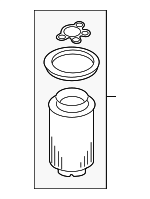 5Q0127177 - : Fuel Water Separator Filter for Volkswagen Image