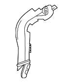 1K0201974F - Fuel System: Protector for Volkswagen: Golf, GTI, Jetta, R32, Rabbit Image