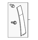 DN4F50M20B - Body: Applique for Mazda: MX-30 EV Image