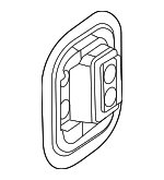 2479980001 - HVAC: O-Ring Grommet for Mercedes-Benz Image