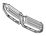 51137909601 - Body: Grille Surround for BMW Image