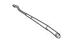 98311J0000 - Body: Wiper Arm for Hyundai: Accent Image