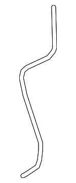 9J70031047 - Body: Washer Hose for Genesis: Electrified G80, G70, G80, G90, GV60, GV80, GV80 Coupe | Hyundai: Accent, Azera, Elantra, Elantra Coupe, Elantra GT, Elantra N, Entourage, Equus, Genesis, Genesis Coupe, Ioniq, Ioniq 5, Ioniq 6, Kona, Kona Electric, Kona N, Palisade, Santa Cruz, Santa Fe, Santa Fe Sport, Santa Fe XL, Scoupe, Sonata, Tiburon, Tucson, Veloster, Veloster N, Venue, Veracruz Image