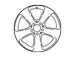 46340109007X35 - Suspension: Wheel, Alloy for Mercedes-Benz Image