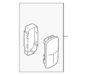 92620B2200 - : Cargo Lamp for Kia: Soul, Soul EV, Stinger Image