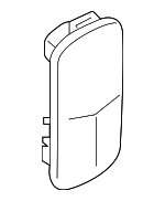 92611B2000 - Body: Lens for Kia: Soul, Stinger Image