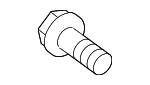 9010506325 - Body: Quarter Trim Panel Bolt for Toyota Image