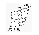 6252021020B1 - : 2011-2016 Scion tC - Quarter Trim Panel for Scion: tC Image