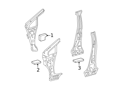Inner Components for 2015 Toyota Prius #0