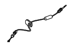 13240821 - : Auto Trans Shift Cable for Saab: 9-5 Image