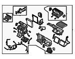 32329500 - HVAC: AC &amp; Heater Assembly for Volvo Image