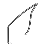 821101M000 - Body: Weather-strip On Body for Kia: Forte Image