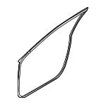 821401M000 - Body: Door Weather-strip for Kia: Forte Image