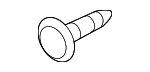 822903L000 - Body: Door Belt Molding Screw for Kia Image