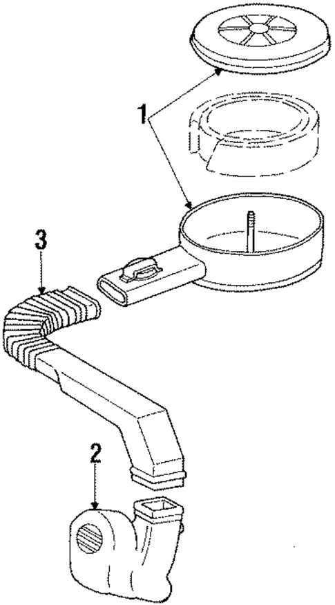 Air Inlet for 1987 Chevrolet V20 #0