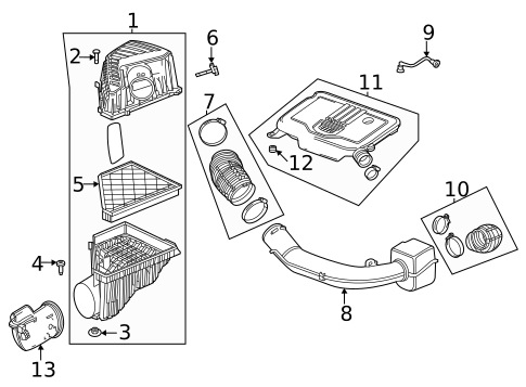 Filters for 2023 Cadillac XT6 #0