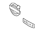 31383030 - Body: Emblem for Volvo: S60, S60 Cross Country, V60, V60 Cross Country, XC60 Image
