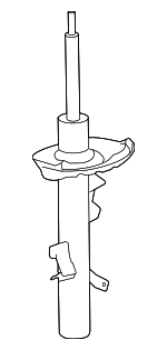 LR031665 - : Strut for Land-Rover Image