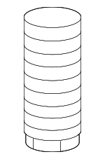 LR073344 - Suspension: Boot for Land Rover: Discovery Sport, LR2, Range Rover Evoque Image