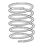 LR032898 - : Coil Spring for Land-Rover Image