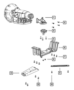 Transmission Mount Isolator