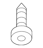 WHT003841 - Body: Shield Screw for Audi Image