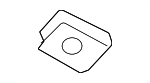 WHT005296 - Body: Sound Absorber U-Nut for Audi Image