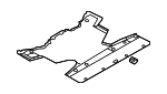 4KE825311C - Body: Center Shield for Audi Image