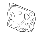 12654121 - Electrical: Heat Shield for GM Image