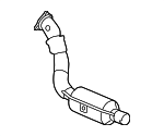 4880670AC - Exhaust: Converter &amp; Pipe for Mopar Image