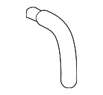 3C0121109T - Cooling System: By-Pass Hose for Volkswagen: Passat Image