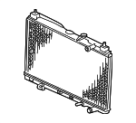 19010P3F902 - Cooling System: Radiator for Honda: CR-V Image