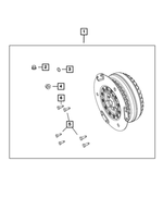 68397227AA - Transmission: Torque Converter Kit for Mopar Image