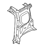 DT1Z1727790AC - Body: Inner Panel for Ford: Transit Connect Image