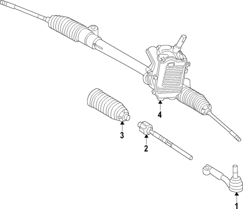Steering Gear & Linkage for 2023 BMW X2 #2