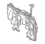 1671146260 - Cooling System: Shroud for Lexus: GS300, GS400 Image