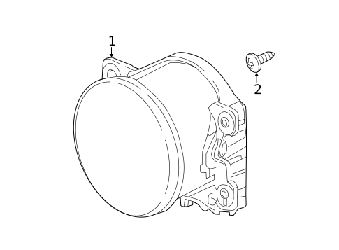 Fog Lamps for 2018 Honda Odyssey #1