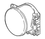 33900TEYY01 - : 2017-2024 Honda - Fog Light Assembly R Front for Honda: Civic, Odyssey, Passport, Pilot Image