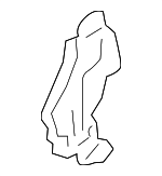 77215S84A00ZB - : 1998-2002 Honda Accord - Cover L Instrument Side *NH283L* (Quartz Gray) for Honda: Accord Image