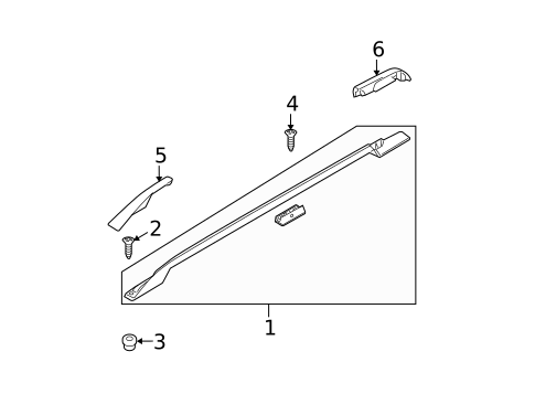 Luggage Carrier for 2007 Ford Expedition #1