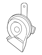 13307222 - Electrical: Low Note Horn for Saab: 9-3, 9-3X Image