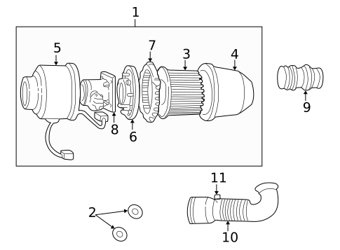 Filters for 2002 Lincoln Blackwood #0